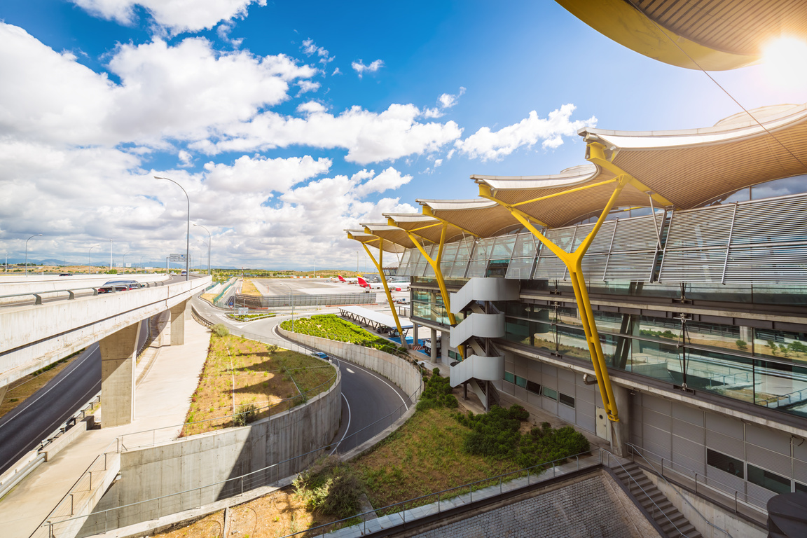 Airport Madrid