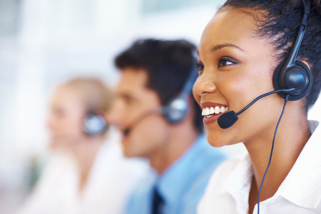 Call center representative